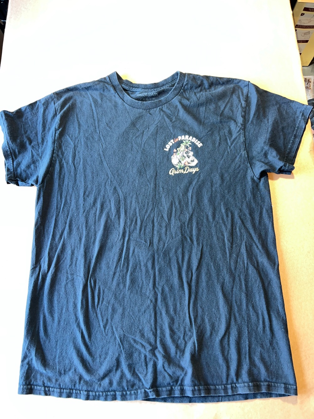 Lost in Paradise Men's T-Shirt - black
